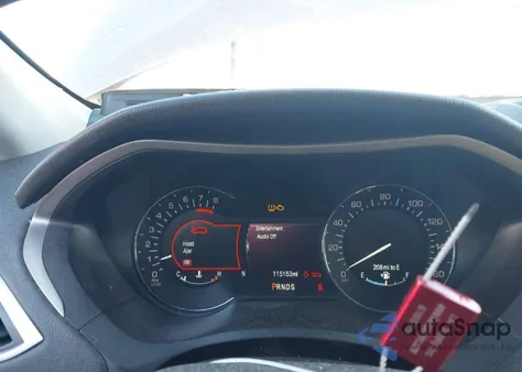 2015 Lincoln Mkz z USA, uszkodzony, nr VIN 3LN6L2J90FR623035